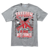 Men's Freedom is By Choice T-shirt Style001