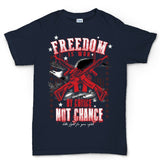 Men's Freedom is By Choice T-shirt Style001