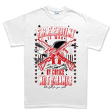 Men's Freedom is By Choice T-shirt Style001