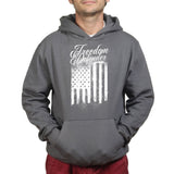 Unisex Freedom Defender Hoodie Style001