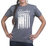 Ladies Freedom Defender T-shirt Style001