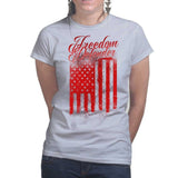 Ladies Freedom Defender T-shirt