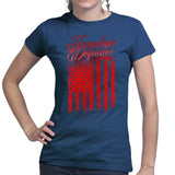 Ladies Freedom Defender T-shirt Style001