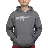 A Well Regulated Militia Rifle Hoodie Style001