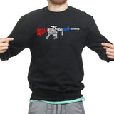A Well Regulated Militia Rifle Sweatshirt Style001