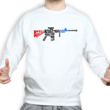 A Well Regulated Militia Rifle Sweatshirt Style001