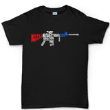 A Well Regulated Militia Rifle Men's T-shirt Style001
