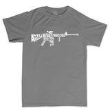 A Well Regulated Militia Rifle Men's T-shirt Style001