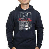 Unisex USA Freedom Tour Hoodie