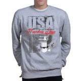 Unisex USA Freedom Tour Sweatshirt