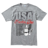 Men's USA Freedom Tour T-shirt Style001