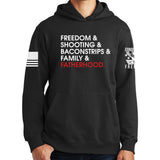 Freedom and Fatherhood Hoodie