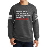 Freedom and Fatherhood Sweatshirt