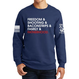 Freedom and Fatherhood Sweatshirt Style001