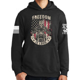 Freedom is Loud Hoodie Style001