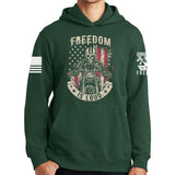 Freedom is Loud Hoodie Style001