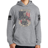 Freedom is Loud Hoodie