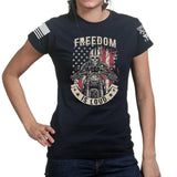 Ladies Freedom is Loud T-shirt
