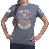 Ladies Freedom is Loud T-shirt Style001