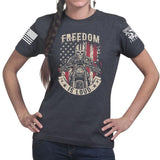 Ladies Freedom is Loud T-shirt Style001