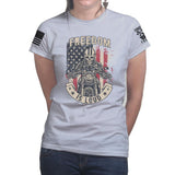 Ladies Freedom is Loud T-shirt