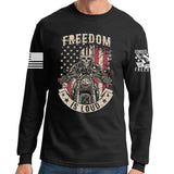 Freedom is Loud Long Sleeve T-shirt Style001