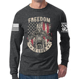 Freedom is Loud Long Sleeve T-shirt