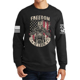 Freedom is Loud Sweatshirt Style001