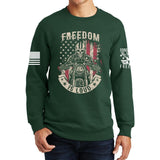 Freedom is Loud Sweatshirt Style001