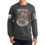 Freedom is Loud Sweatshirt