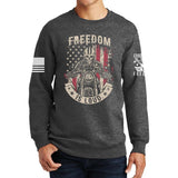 Freedom is Loud Sweatshirt Style001