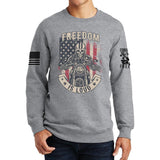 Freedom is Loud Sweatshirt Style001