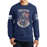 Freedom is Loud Sweatshirt Style001