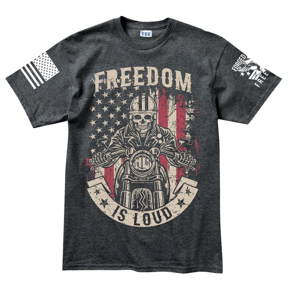 Freedom is Loud Men's T-shirt