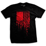 Poppy Flag T-Shirt Style001
