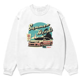 Summer Hizashi Car Sweatshirt
