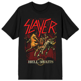 Torn Asunder Hell Awaits Tracklist Tee