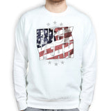 Unisex F**K Yeah American Flag Sweatshirt Style001