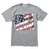 Men's F**K Yeah American Flag T-shirt Style001