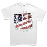 Men's F**K Yeah American Flag T-shirt