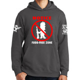 Fudd Free Zone Hoodie Style001