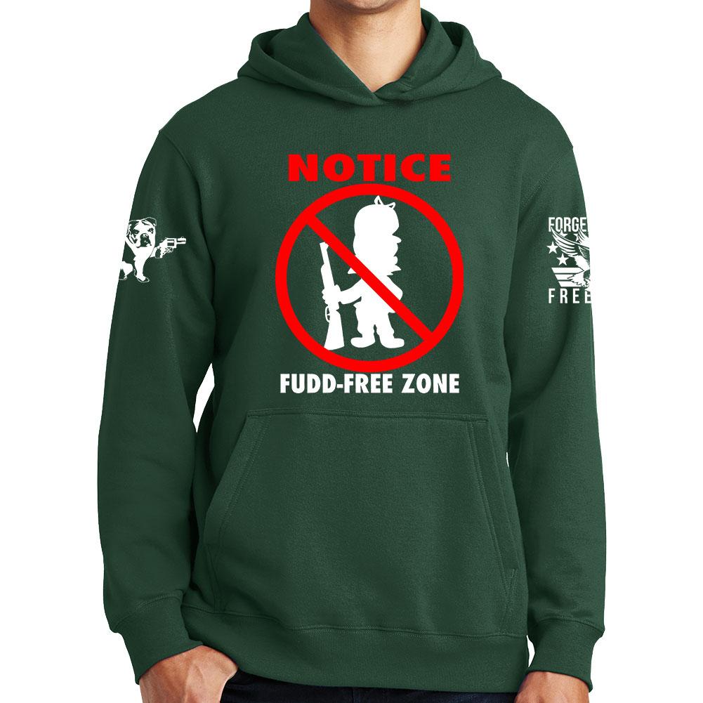 Fudd Free Zone Hoodie