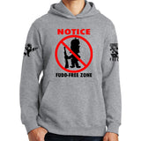 Fudd Free Zone Hoodie