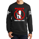 Fudd Free Zone Sweatshirt Style001