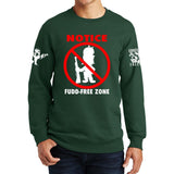 Fudd Free Zone Sweatshirt Style001