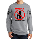 Fudd Free Zone Sweatshirt Style001