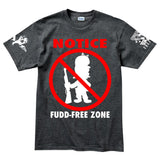 Fudd Free Zone Men's T-shirt