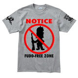 Fudd Free Zone Men's T-shirt