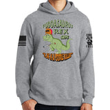 Fuddasaurus Says - 5.56 Is A Poodle Killer Hoodie