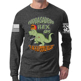 Fuddasaurus Says - 5.56 Is A Poodle Killer Long Sleeve T-shirt Style001